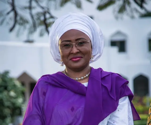 Uwargidan shugaban Najeriya Aisha Buhari
