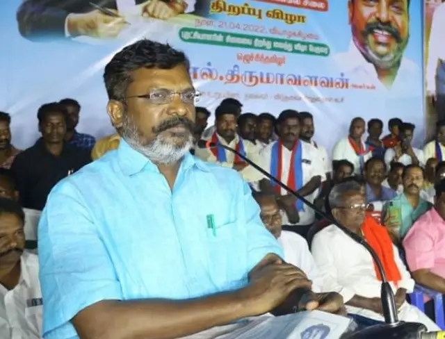 தொல். திருமாவளவன்