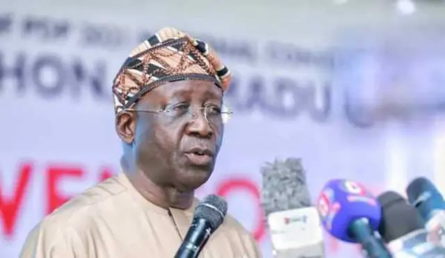 Iyorchia Ayu - PDP Chairman