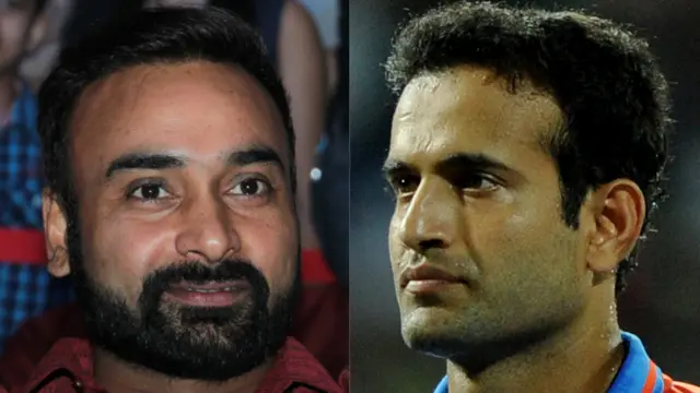 इरफान पठान और अमित मिश्रा