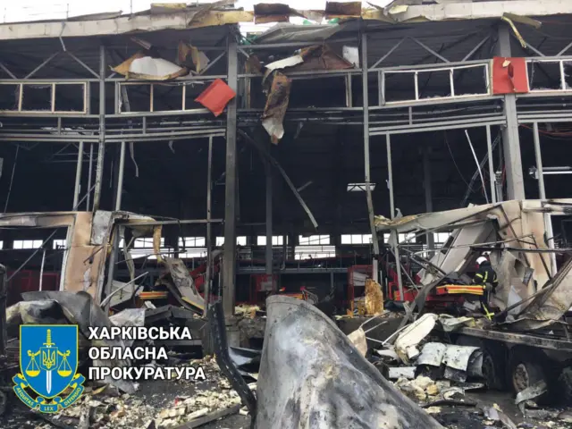 наслідки обстрілу
