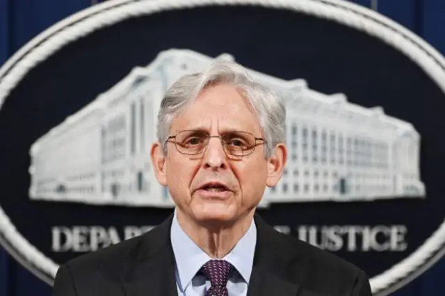 генпрокурор США Меррик Гарленд