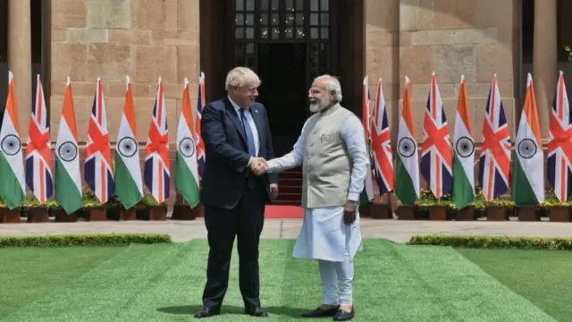भारत और ब्रिटेन