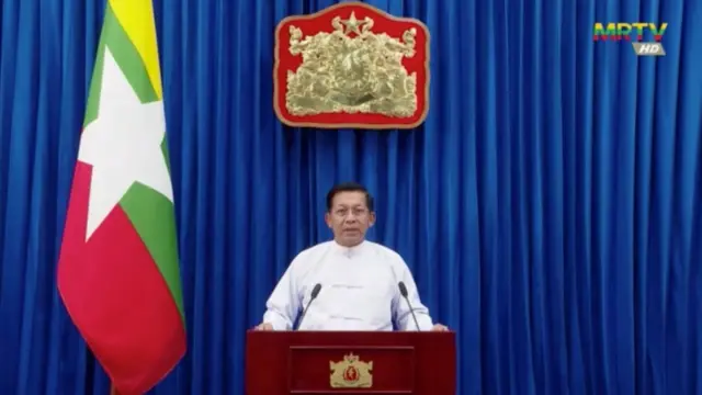 Senior General Min Aung Hlaing, April 22