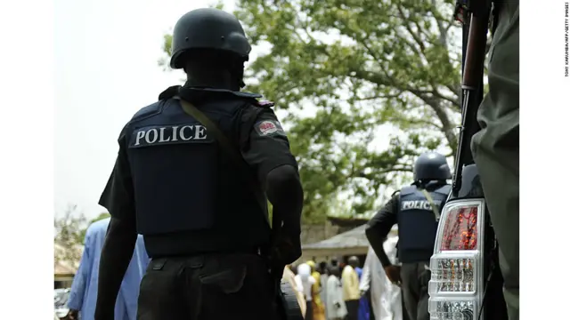 Nigeria police
