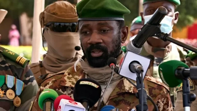 Mali junta leader Col Assimi Goïta