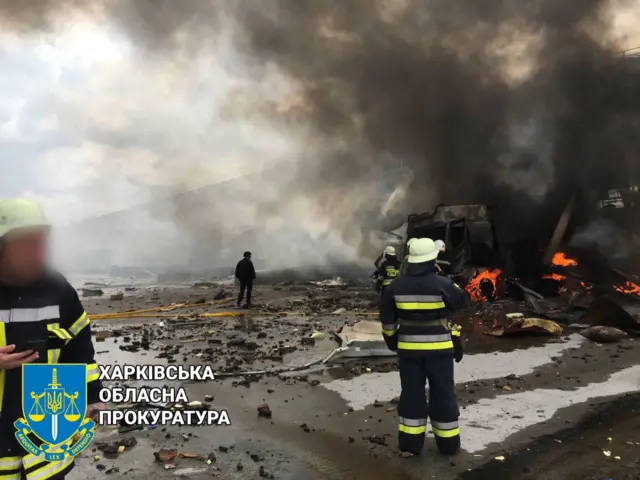 Наслідки обстрілу
