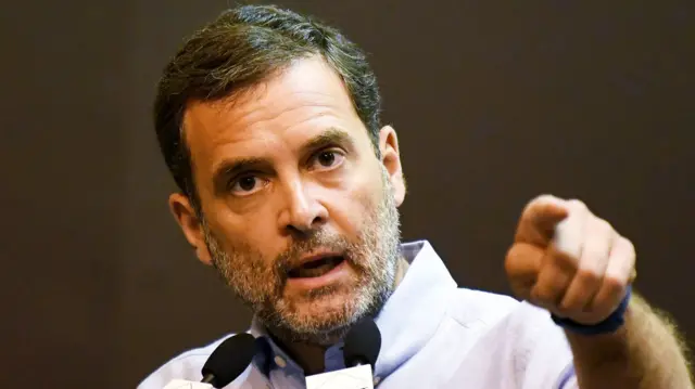 राहुल गांधी