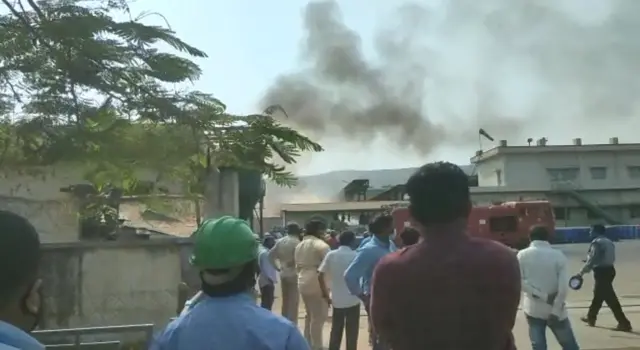 పరవాడ అగ్నిప్రమాదం