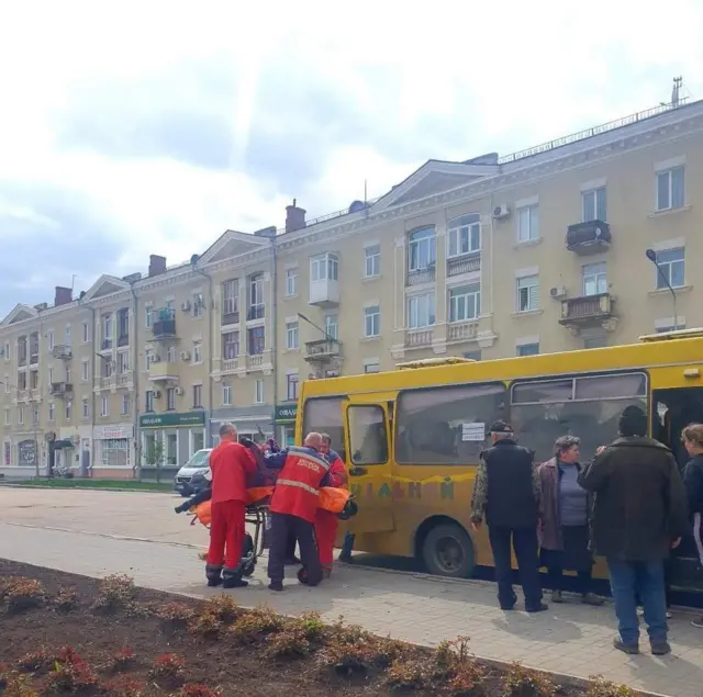 Евакуація на Луганщині