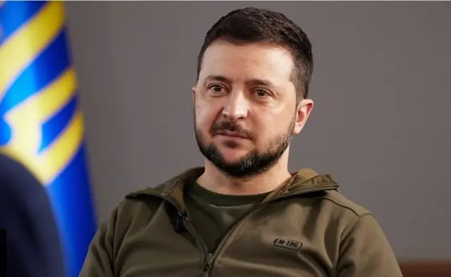 Volodymyr Zelensky