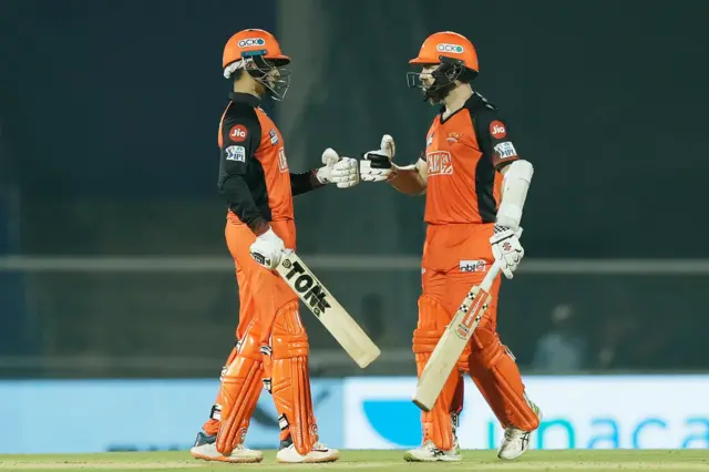इस जीत के साथ ही हैदराबाद टीम के सात मैचों में 10 अंक हो गए हैं और वो पॉइन्ट टेबल में दूसरे स्थान पर पहुंच गई है
