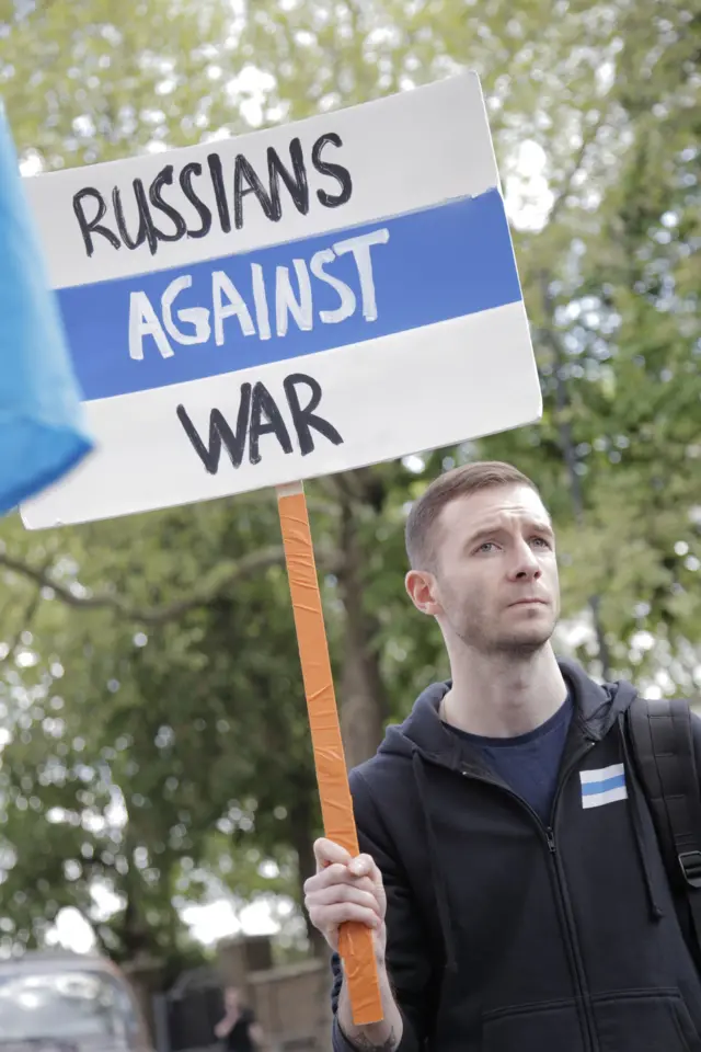 антивоенный митинг в лондоне
