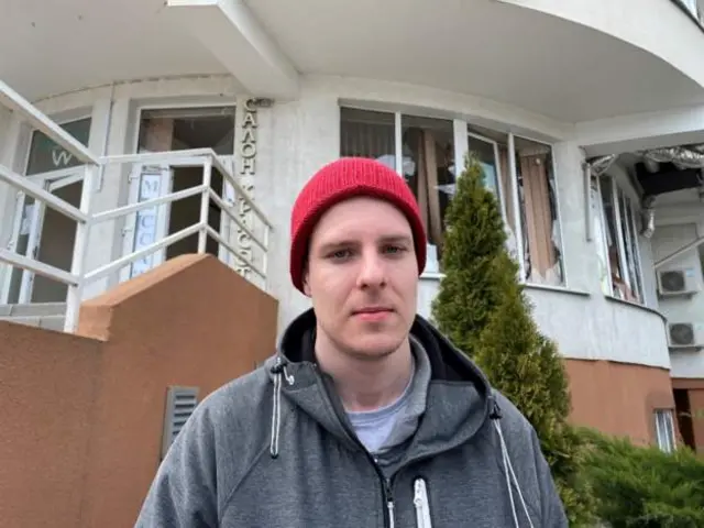 Кирило каже, що весь його дім був заповнений чорним димом
