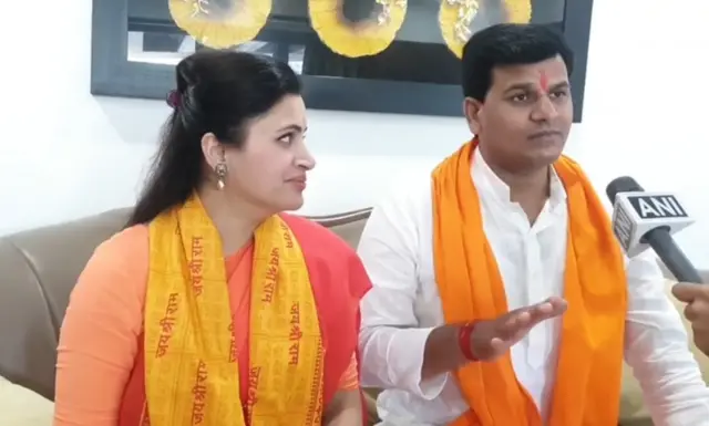నవనీత్ కౌర్ రానా, రవి రానా