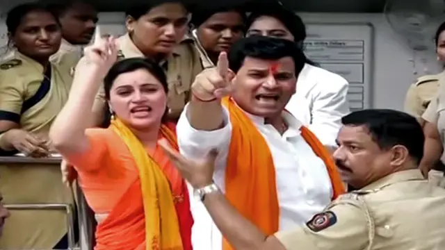 नवनीत राणा और रवि राणा