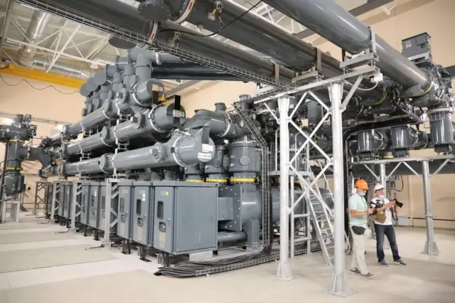 електростанція