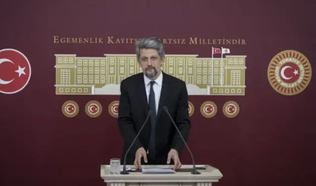 HDP Diyarbakır Milletvekili Garo Paylan