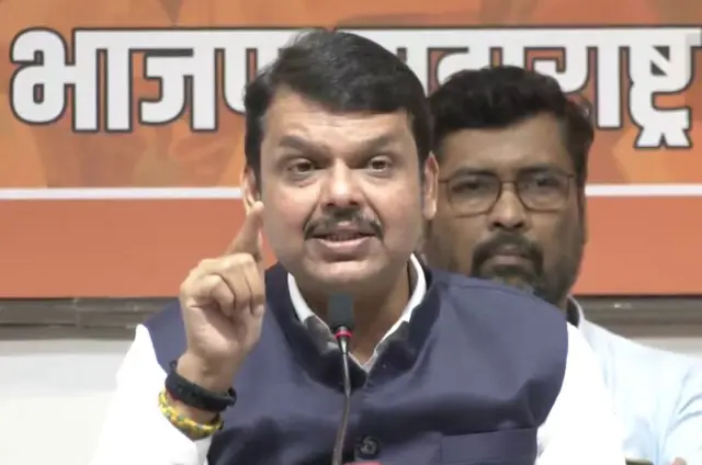 देवेंद्र फडणवीस
