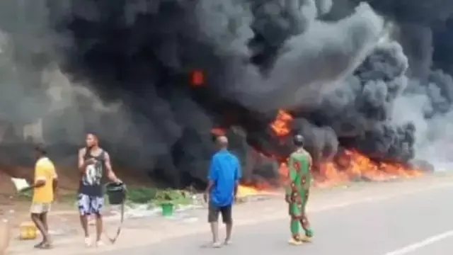 Ana yawan samun fashewar bututan mai a kudancin Najeriya