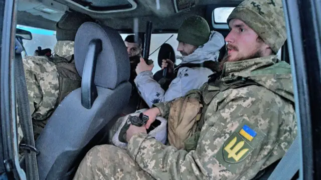 Украина ҳарбийлари