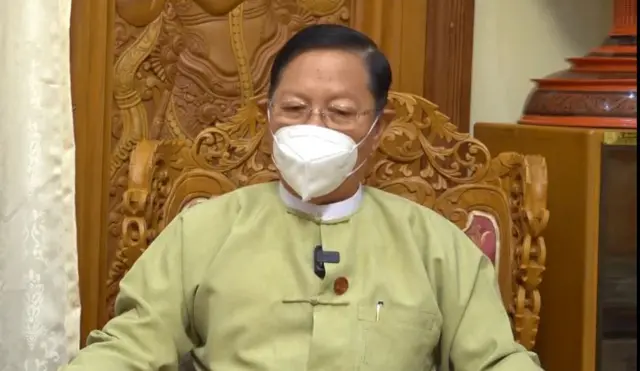 သူရဦးအောင်ကိုရဲ့ ထောင်ဒဏ်တစ်ဝက်ကို လျှော့ပေးတယ်လို့ စစ်ကောင်စီကြေညာ