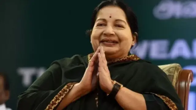 ஜெ ஜெயலலிதா