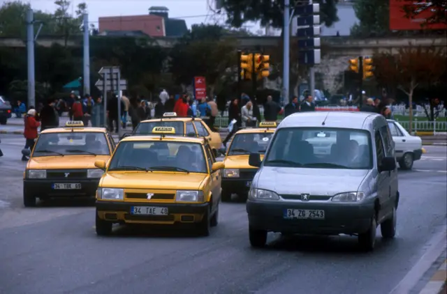 İstanbul trafik