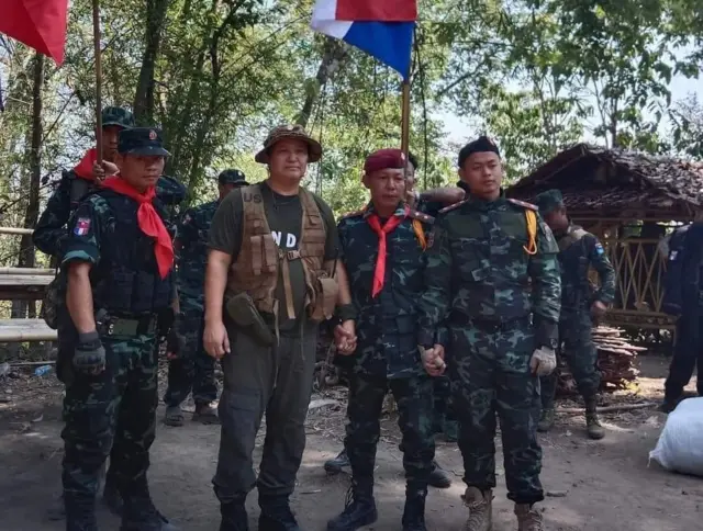 DKBA အင်အား ၂၀၀ ကျော် KNDO နဲ့ ပူးပေါင်း