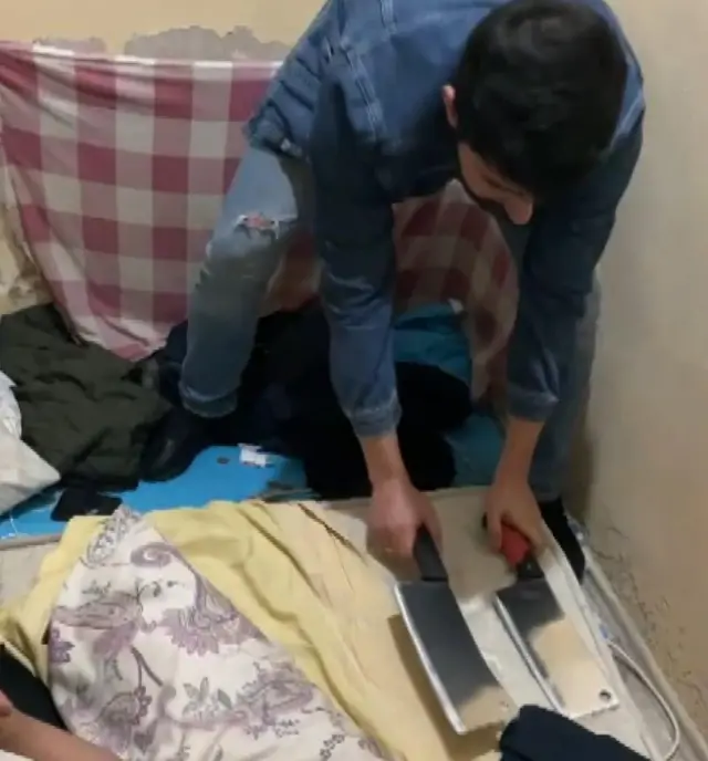 Ele geçirilen satırlar
