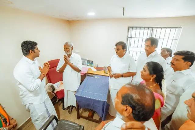 நல்லக்கணு - அண்ணாமலை சந்திப்பு