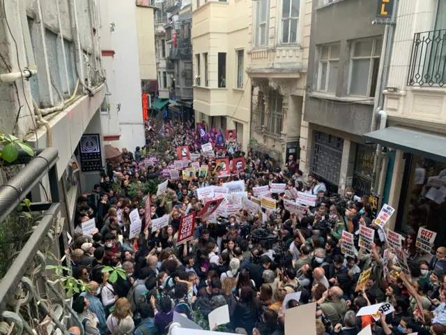 Taksim protesto