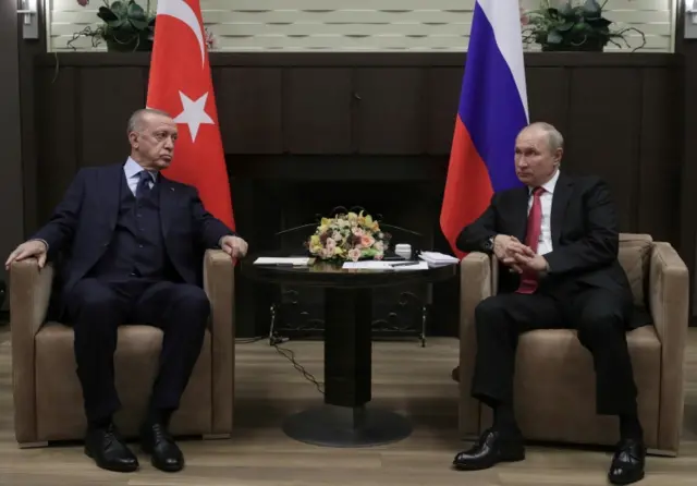 Erdoğan ve Putin