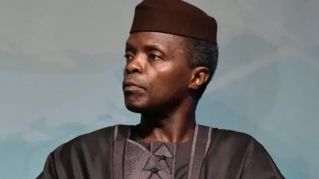 Nigeria Vice-President Yemi Osinbajo