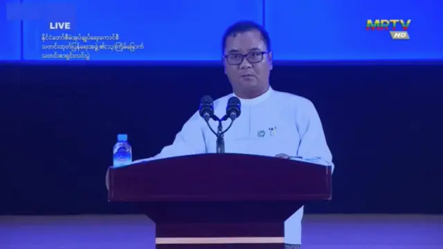 ငြိမ်းချမ်းရေးဆွေး‌နွေးပွဲကို NCA မှာပါဝင်တဲ့ ၉ ဖွဲ့အထိ တက်ရောက်နိုင်တယ်လို စစ်ကောင်စီပြောခွင့်ရပြော