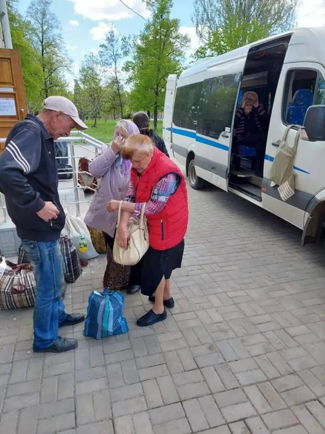 Луганщина евакуація