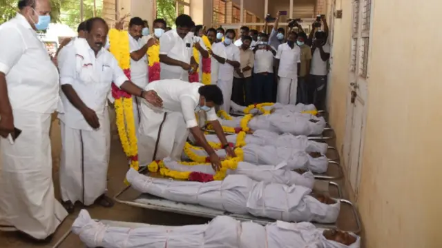 தஞ்சாவூர் திருவிழா விபத்து