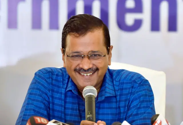 अरविंद केजरीवाल
