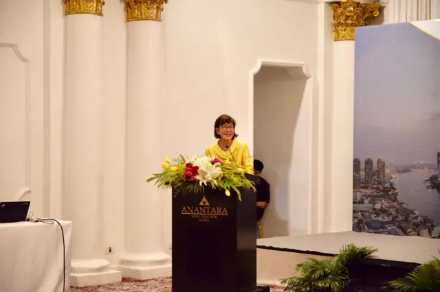 ထိုင်းနိုင်ငံ၊ ဘန်ကောက်မြို့မှာ ၂၀၁၉ ခုနှစ်တုန်းကကျင်းပတဲ့ မီဒီယာဖိုရမ်မှာ မြင်တွေ့ရတဲ့ မစ္စ Pornpimol Kanchanalak