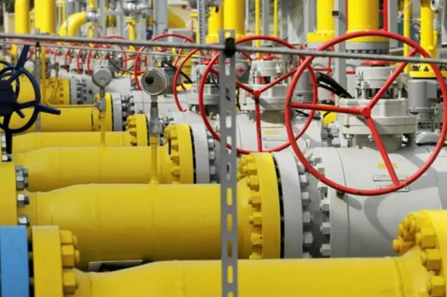 Gas pipeline