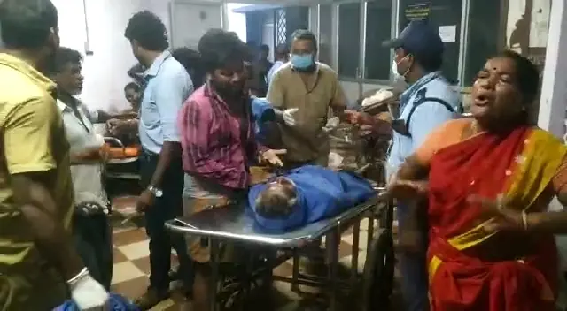 தஞ்சை அருகே மின்சாரம் தாக்கி 11 பேர் உயிரிழப்பு