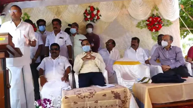 சிவகங்கை எம்.பி கார்தி சிதம்பரம்