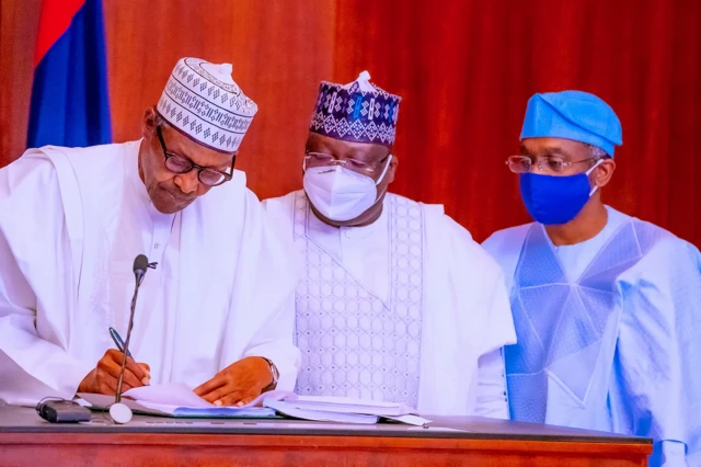 Muhammadu Buhari / Facebook