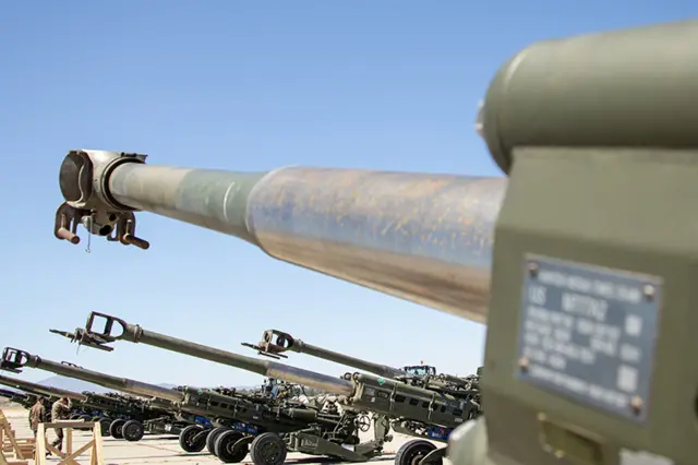 Гаубицы были доставлены в Украину военно-транспортными самолетами США