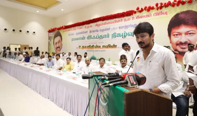 உதயநிதி - திமுக இளைஞரணிச் செயலாளர்
