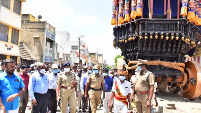 ஸ்ரீரங்கம் தேர் திருவிழா