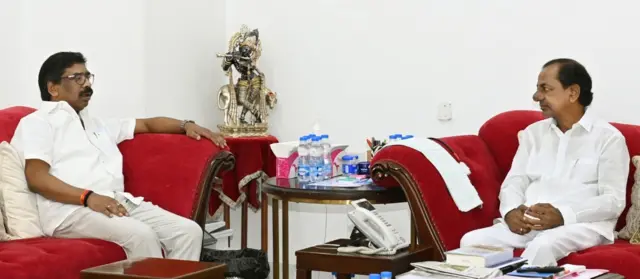 హేమంత్ సోరేన్, కేసీఆర్