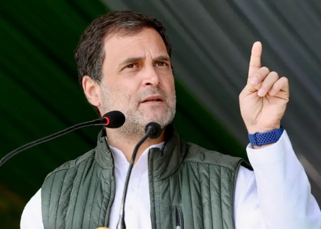 కాంగ్రెస్ నేత రాహుల్ గాంధీ
