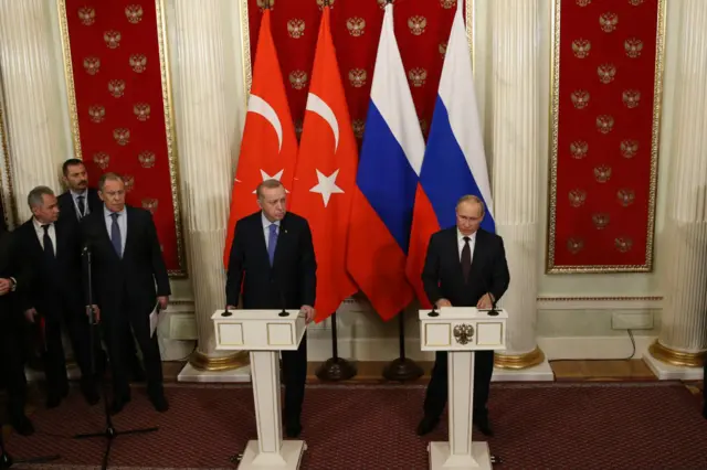 Erdoğan Putin
