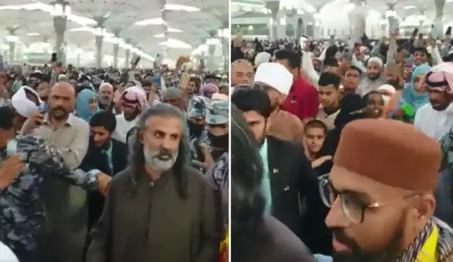 مسجد نبوی، شاہ زین بگٹی، مریم اورنگزیب